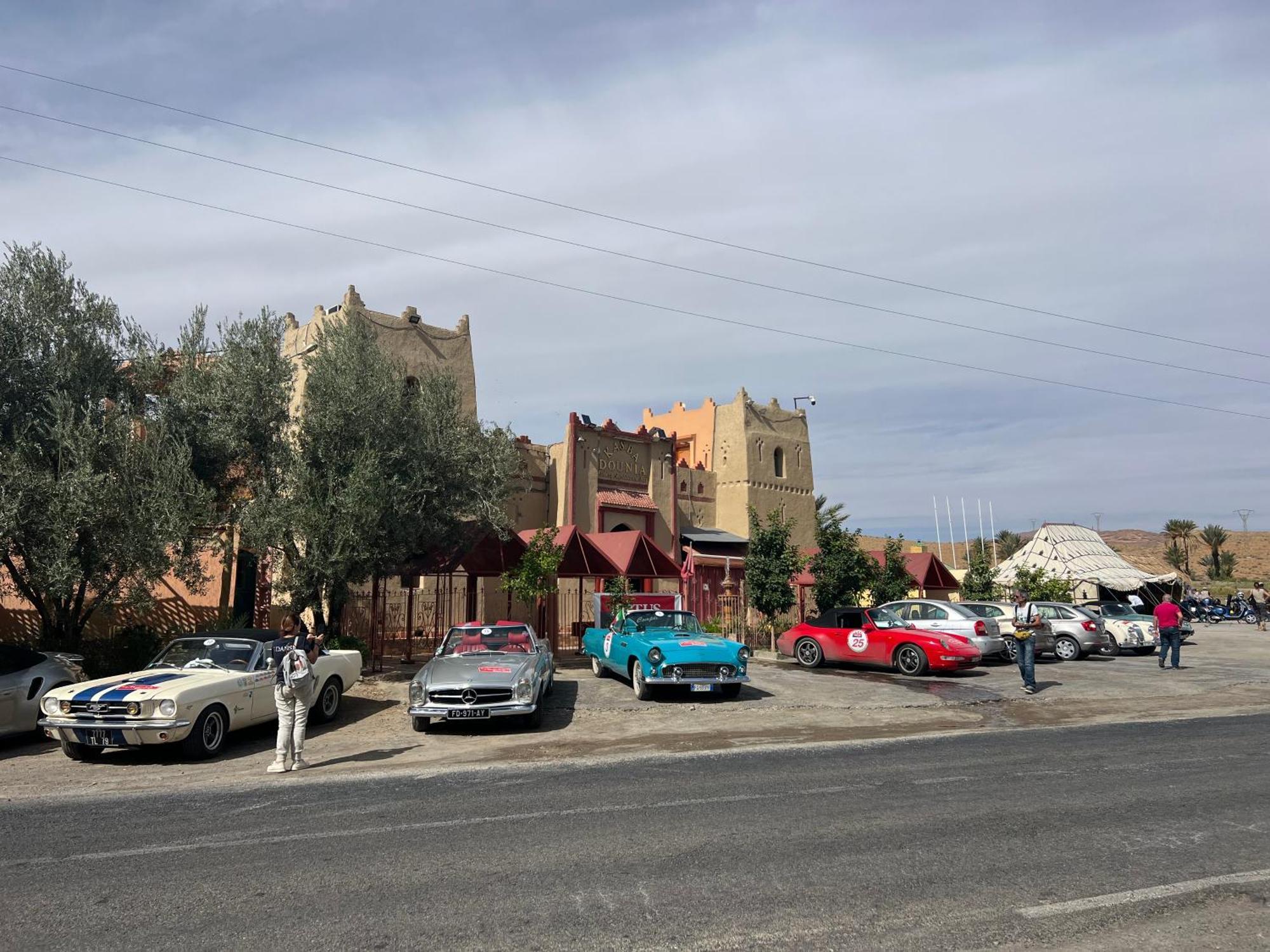 Hotel Kasbah Dounia Kerrando Exterior foto